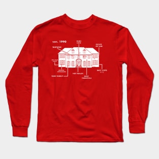 Kevin's Trap Diagram Long Sleeve T-Shirt